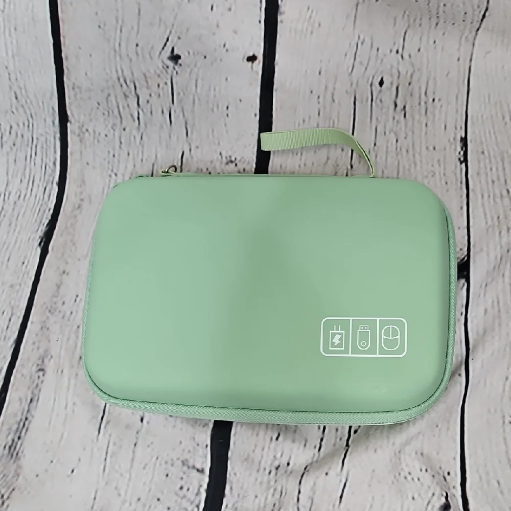 MOSISO Electronic Organizer Travel Case Green